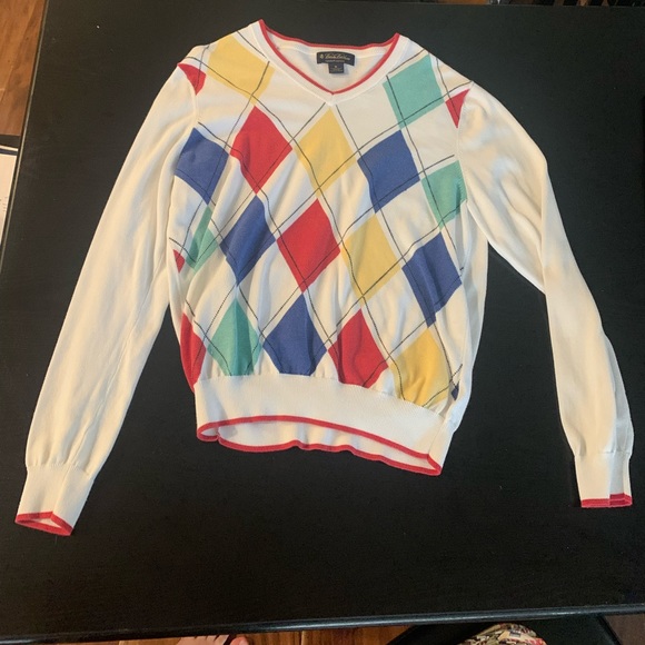 Brooks Brothers Sweaters Brooks Brothers Argyle Sweater Poshmark